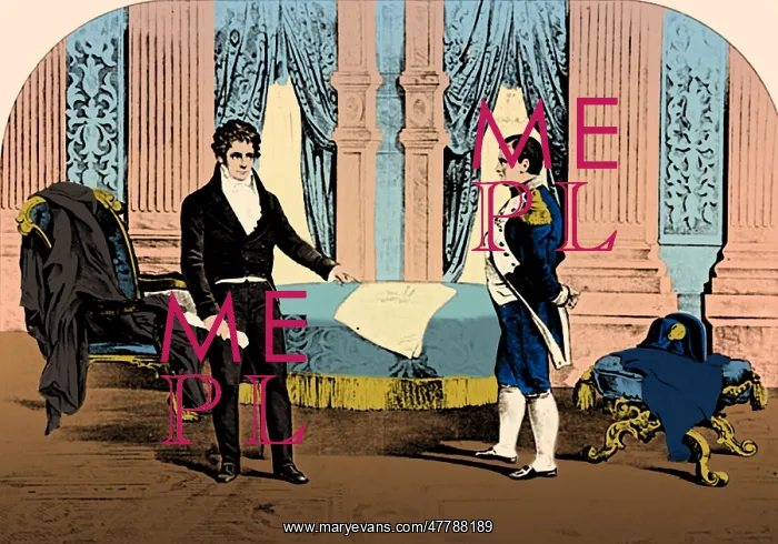 : Robert Fulton and Napoleon I, 1804 : Robert Fulton and Napoleon I, 1804