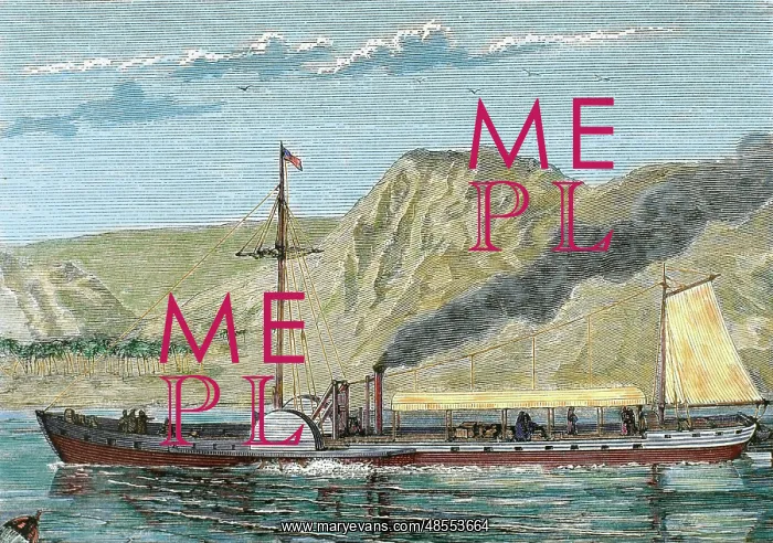 : Robert Fulton's steamboat : Robert Fulton's steamboat