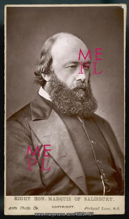 : Robert Gascoyne, 3rd Marquess Salisbury : Robert Gascoyne, 3rd Marquess Salisbury