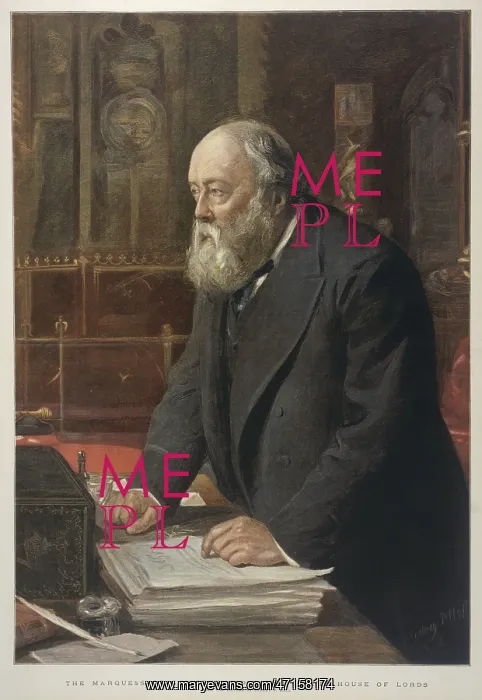 : Robert Gascoyne, 3rd Marquess Salisbury : Robert Gascoyne, 3rd Marquess Salisbury