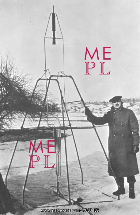 : Robert Goddard, American Rocket Scientist, 1926 : Robert Goddard, American Rocket Scientist, 1926