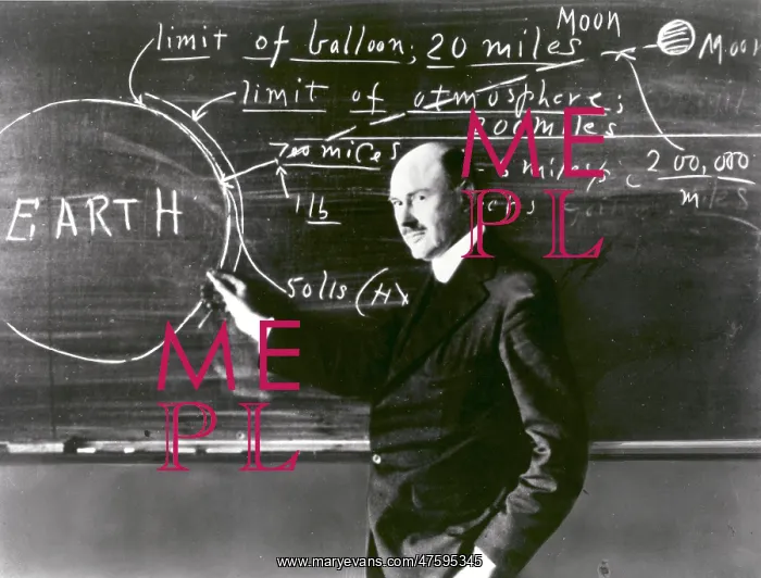 : Robert Goddard, American Rocket Scientist : Robert Goddard, American Rocket Scientist