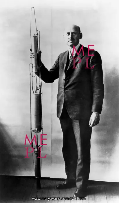  : Robert Goddard, American Rocket Scientist