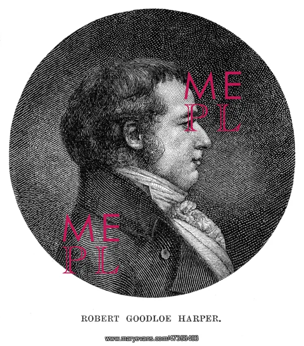 : ROBERT GOODLOE HARPER : ROBERT GOODLOE HARPER