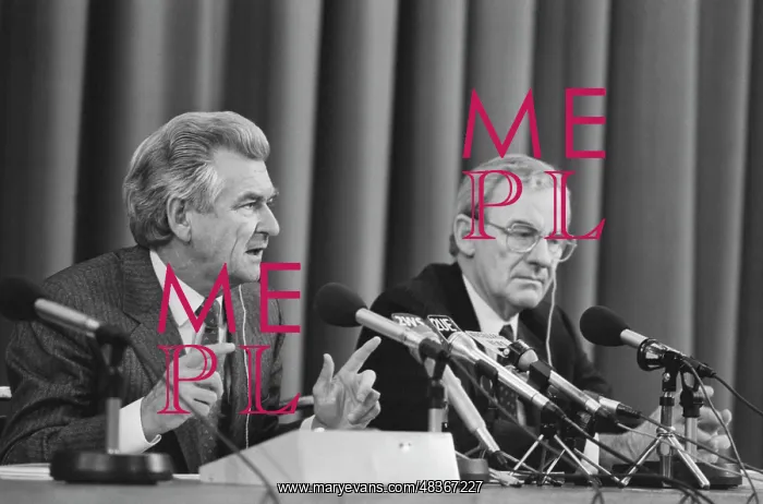 : Robert Hawke visits USSR : Robert Hawke visits USSR