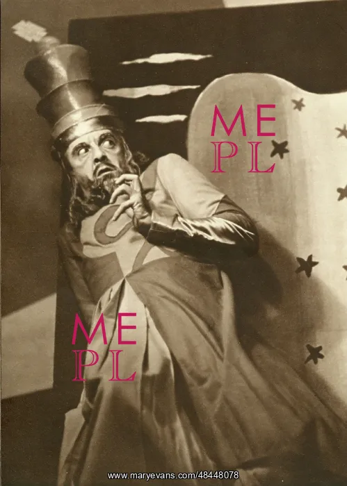 : Robert Helpmann, ballet dancer in Checkmate, Vic-Wells Balle : Robert Helpmann, ballet dancer in Checkmate, Vic-Wells Balle
