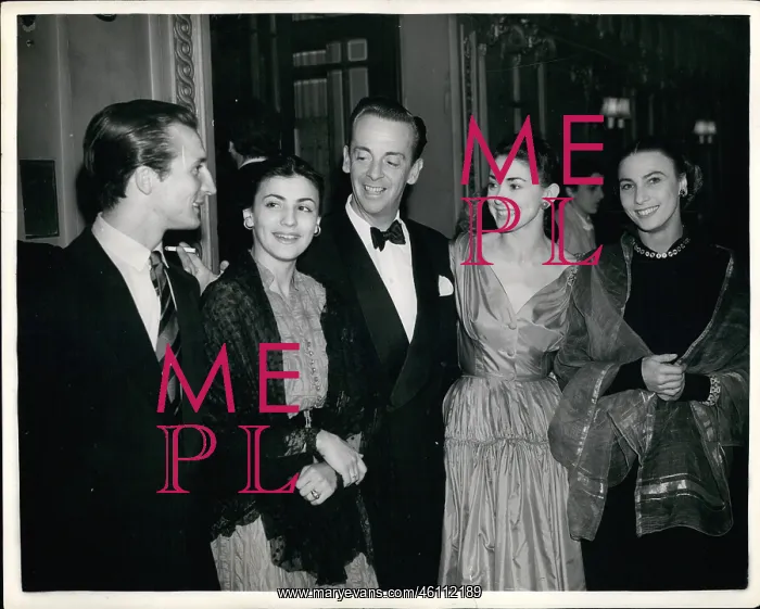: Robert Helpmann, Margot Fonteyn and others, Stoll Theatre : Robert Helpmann, Margot Fonteyn and others, Stoll Theatre