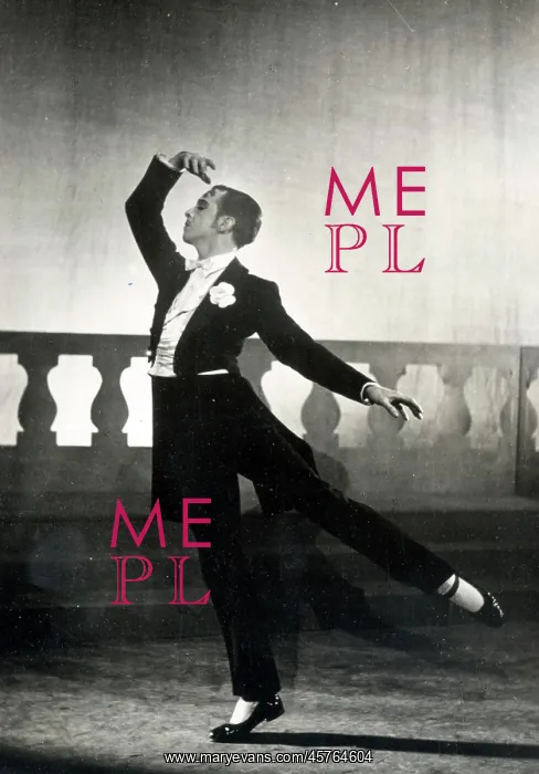 : Robert Helpmann as A Young Man in Nocturne : Robert Helpmann as A Young Man in Nocturne