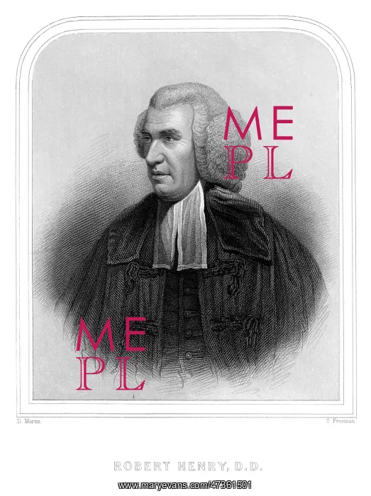  : ROBERT HENRY