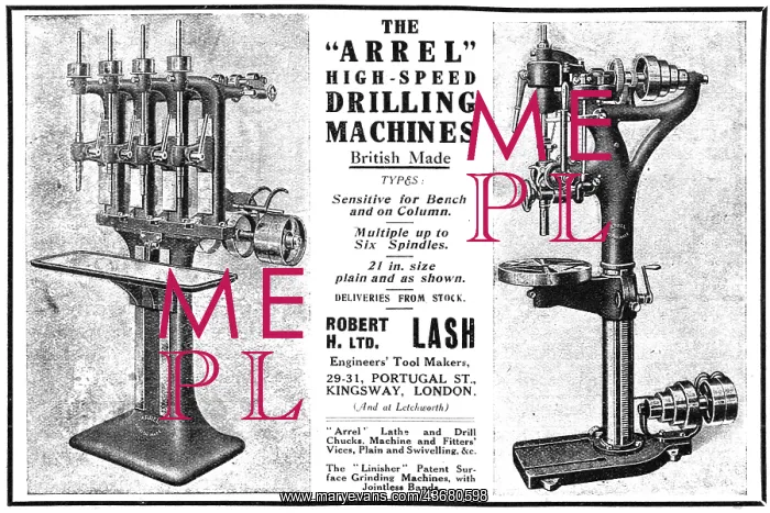: Robert H.Lash Engineers Tool Makers - Arrel : Robert H.Lash Engineers Tool Makers - Arrel
