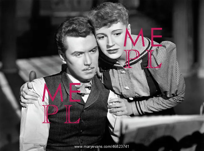 : Robert Hutton - Phyllis Calvert - celebrity - entertainment : Robert Hutton - Phyllis Calvert - celebrity - entertainment