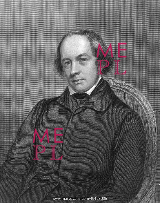 : Robert John Kane (1809-1890), Irish Chemist, circa : Robert John Kane (1809-1890), Irish Chemist, circa