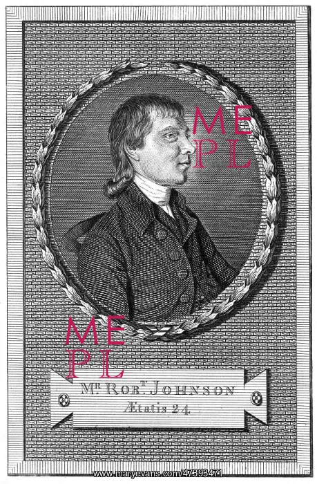  : ROBERT JOHNSON, ARTIST