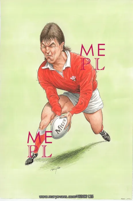 : Robert Jones - Welsh rugby player : Robert Jones - Welsh rugby player