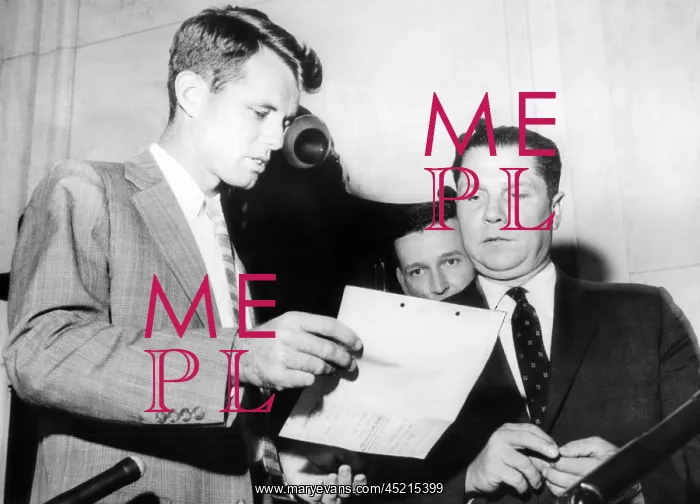 : Robert Kennedy, chief counsel to the Senate ? : Robert Kennedy, chief counsel to the Senate ?