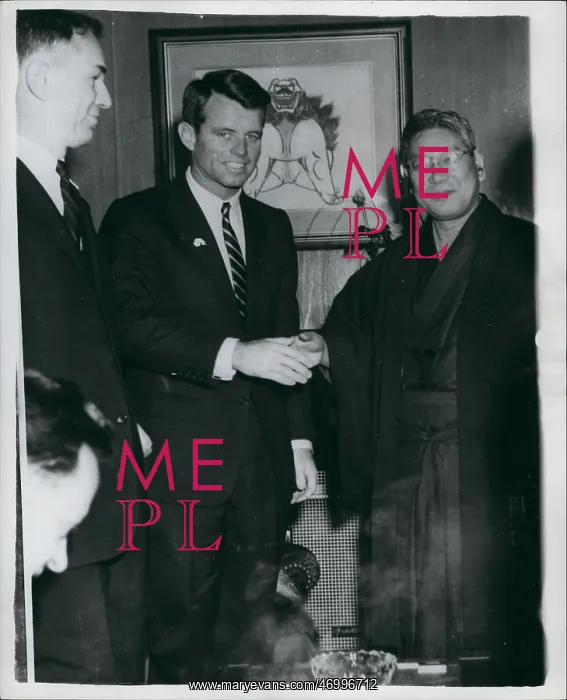: Robert Kennedy and PM Ikeda of Japan : Robert Kennedy and PM Ikeda of Japan