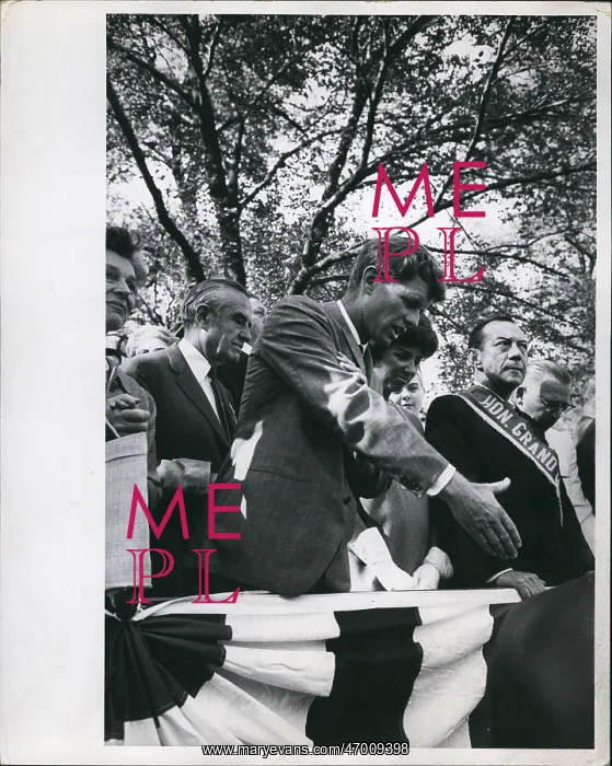 : Robert Kennedy at Steuben Parade, New York : Robert Kennedy at Steuben Parade, New York