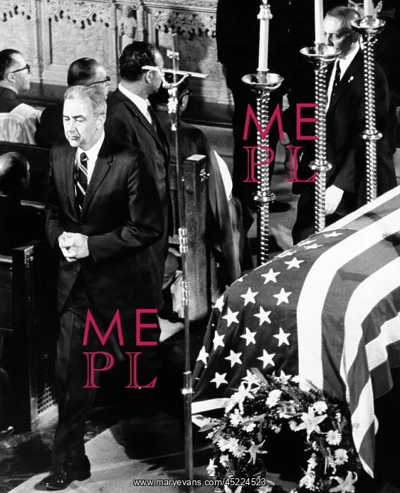 : Robert Kennedy's funeral. Senator Eugene ? : Robert Kennedy's funeral. Senator Eugene ?