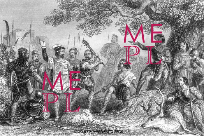 : Robert Kett refusing a pardon for treason : Robert Kett refusing a pardon for treason
