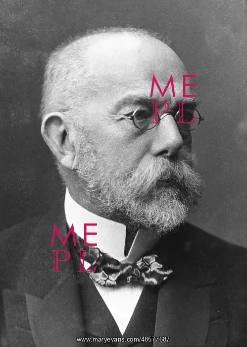 : Robert Koch (1843-1910) German bacteriologist : Robert Koch (1843-1910) German bacteriologist