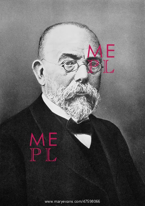 : Robert Koch, German Bacteriologist : Robert Koch, German Bacteriologist