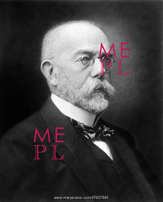 : Robert Koch, German Microbiologist : Robert Koch, German Microbiologist