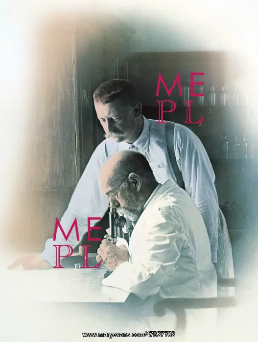 : Robert Koch and Richard Pfeiffer, German Bacteriologists, 18 : Robert Koch and Richard Pfeiffer, German Bacteriologists, 18