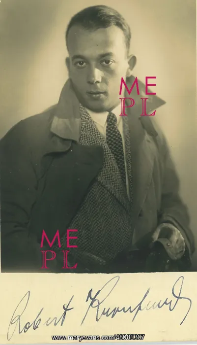  : Robert Kronfeld