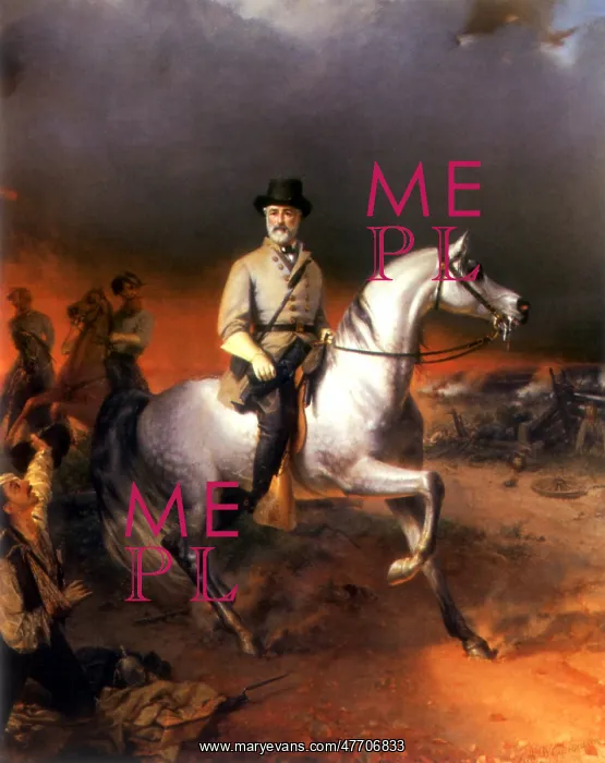 : Robert Lee on Horse : Robert Lee on Horse