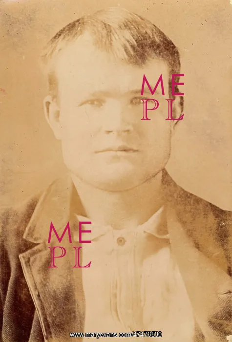 : Robert LeRoy Parker, alias Butch Cassidy, head-and-shoulders : Robert LeRoy Parker, alias Butch Cassidy, head-and-shoulders