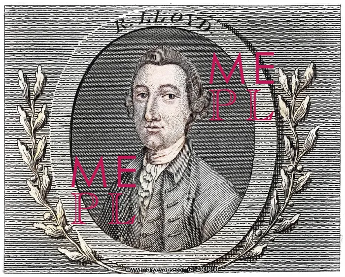  : ROBERT LLOYD, WRITER