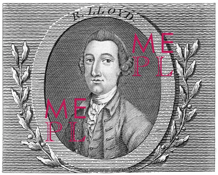  : ROBERT LLOYD, WRITER