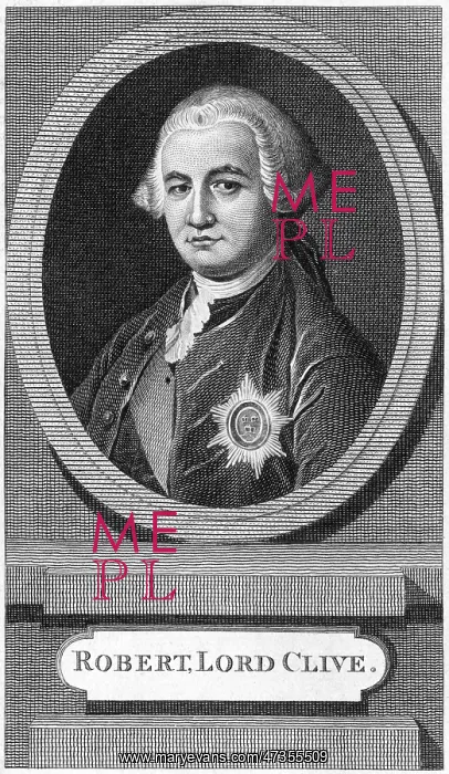 : ROBERT LORD CLIVE : ROBERT LORD CLIVE