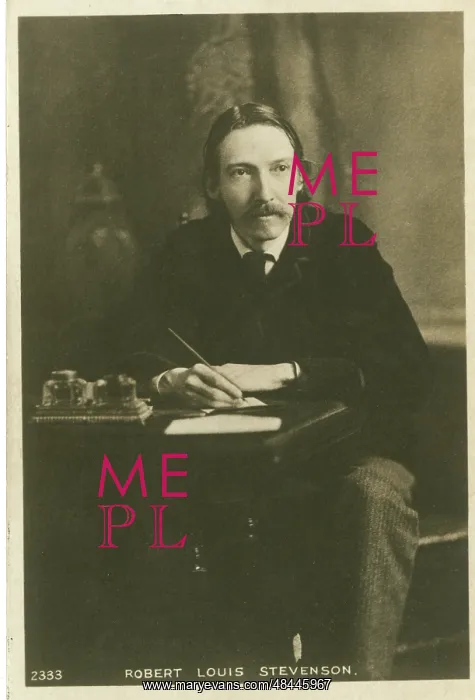  : Robert Louis Stevenson, Scottish author