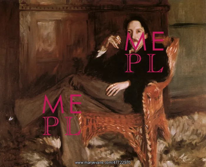 : Robert Louis Stevenson, by Singer Sargent : Robert Louis Stevenson, by Singer Sargent