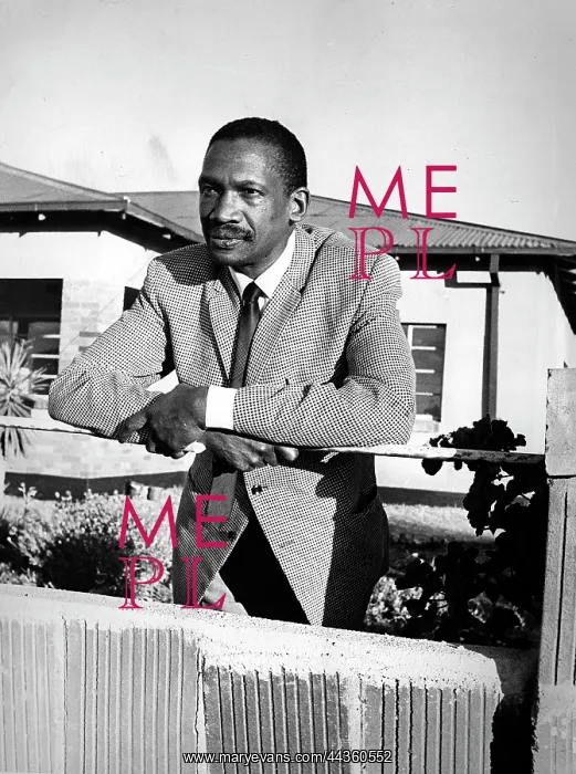  : Robert Mangaliso Sobukwe, P. A. C. Leader. He was born
