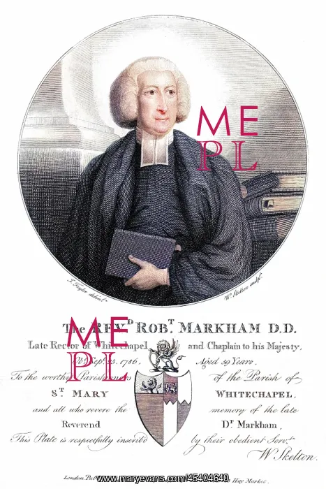  : ROBERT MARKHAM, CHURCH