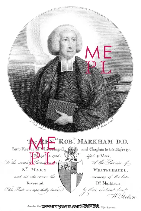 : ROBERT MARKHAM, CHURCH : ROBERT MARKHAM, CHURCH
