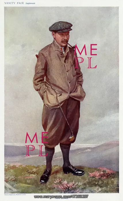 : Robert Maxwell, Golfer