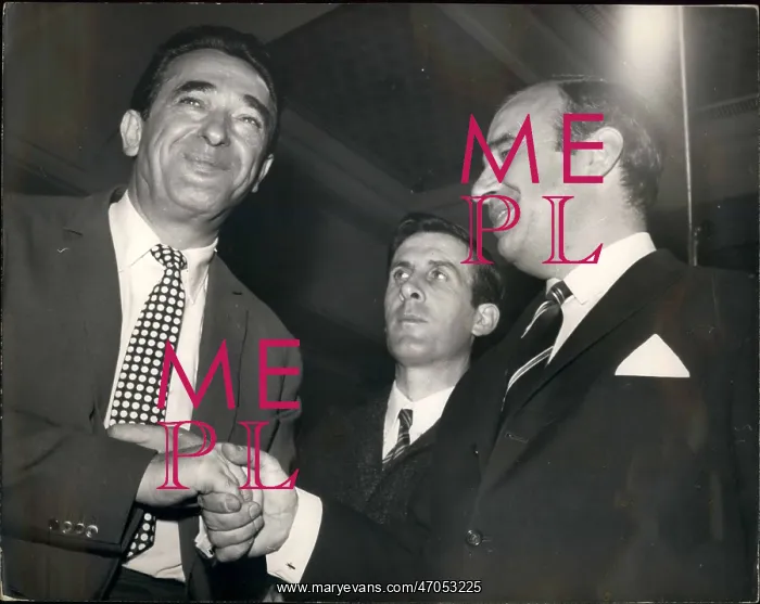 : Robert Maxwell and Rupert Murdoch : Robert Maxwell and Rupert Murdoch