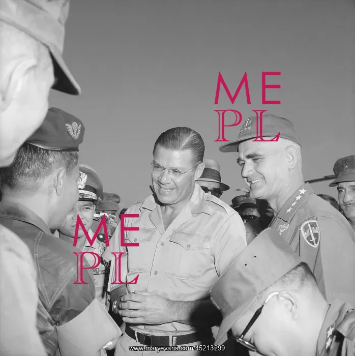 : Robert McNamara and General Westmoreland ? : Robert McNamara and General Westmoreland ?