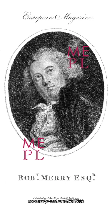 : ROBERT MERRY : ROBERT MERRY