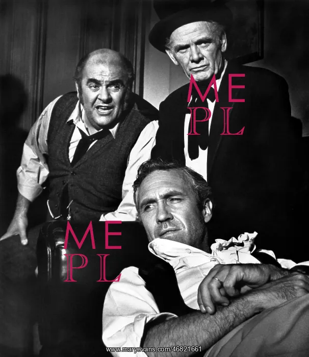 : Robert Middleton - Charles Bickford - Jason Robards : Robert Middleton - Charles Bickford - Jason Robards