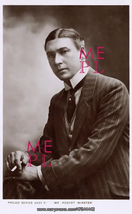 : Robert Minster - British Actor : Robert Minster - British Actor