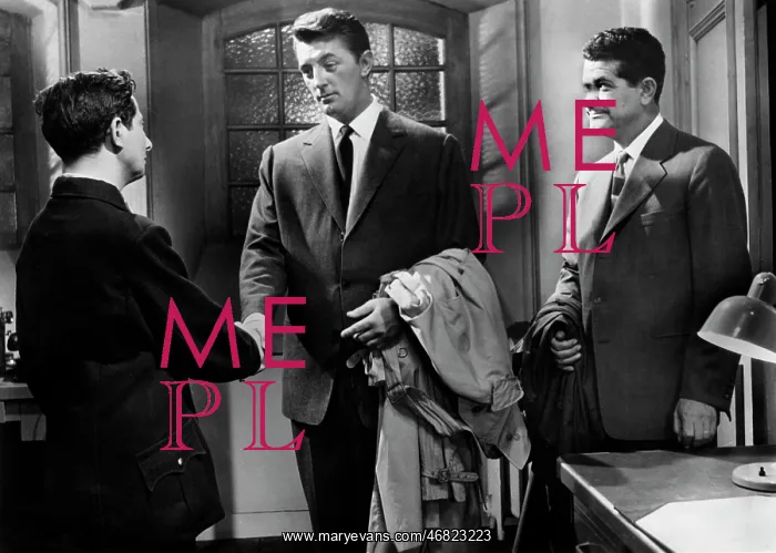 : Robert Mitchum - Foreign Intrigue - celebrity : Robert Mitchum - Foreign Intrigue - celebrity