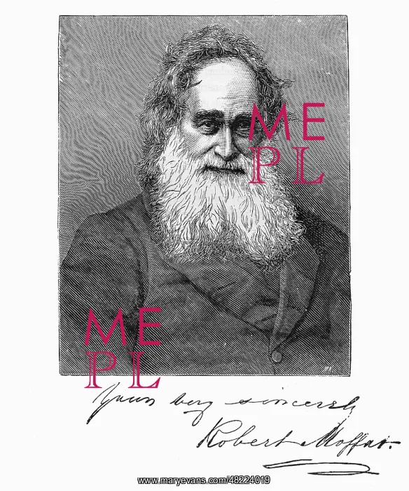: Robert Moffat, missionary to Africa : Robert Moffat, missionary to Africa