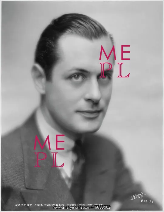 : Robert Montgomery - Actor - Celebrity : Robert Montgomery - Actor - Celebrity