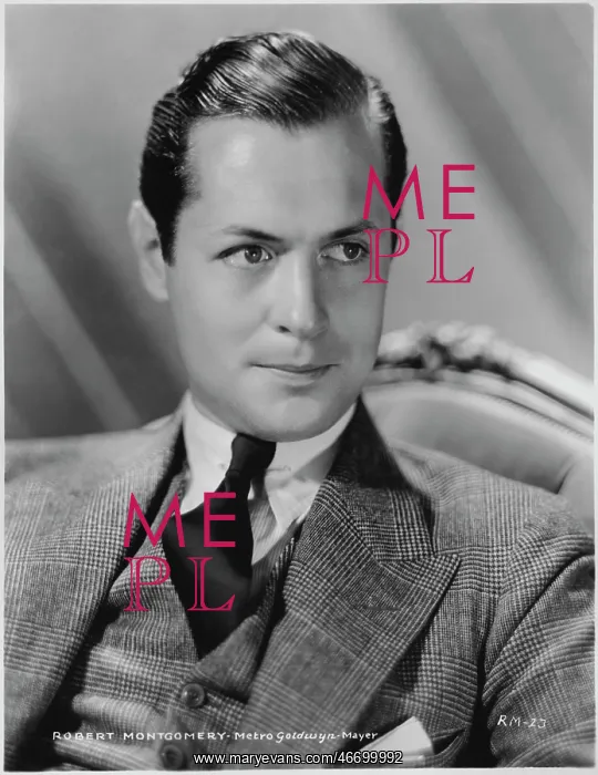 : Robert Montgomery - Actor - Celebrity : Robert Montgomery - Actor - Celebrity