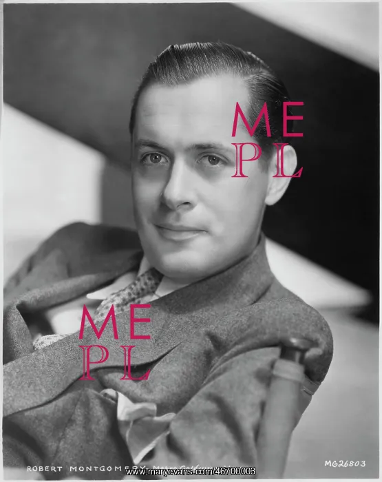 : Robert Montgomery - Actor - Celebrity : Robert Montgomery - Actor - Celebrity