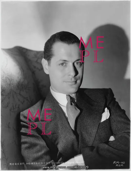 : Robert Montgomery - Actor - Celebrity : Robert Montgomery - Actor - Celebrity